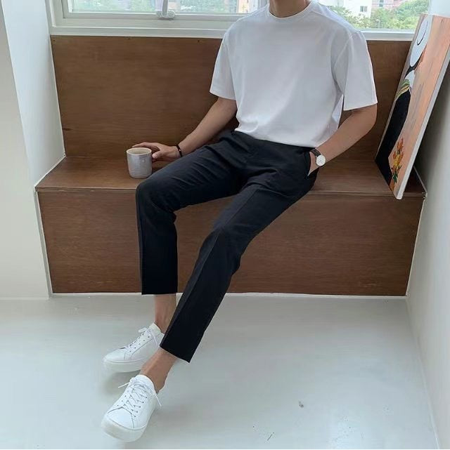 日常短袖上衣 韓國男裝