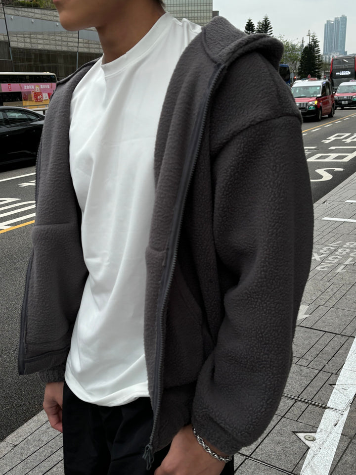 短袖彈性上衣 (4色)