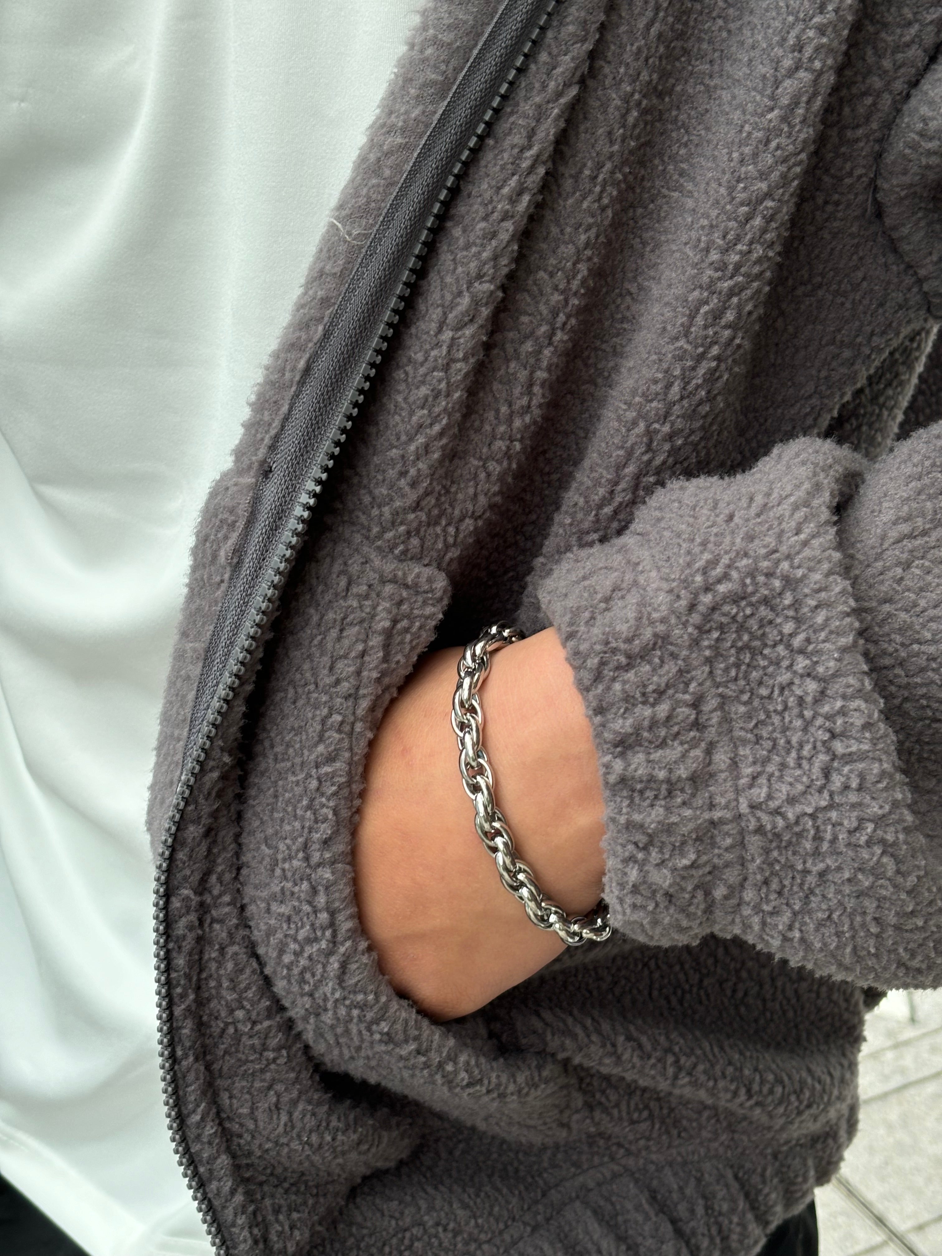 Twist Chain Bracelet
