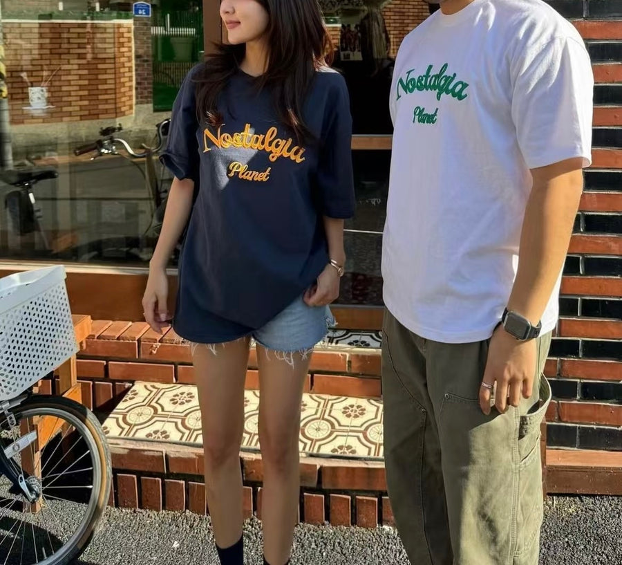 男女裝系列 Nostalgia短袖上衣