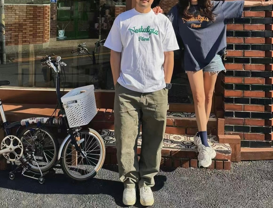 男女裝系列 Nostalgia短袖上衣