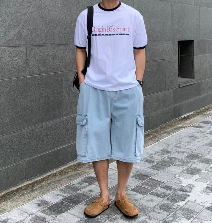 男女裝系列 復古短袖上衣 男裝衫