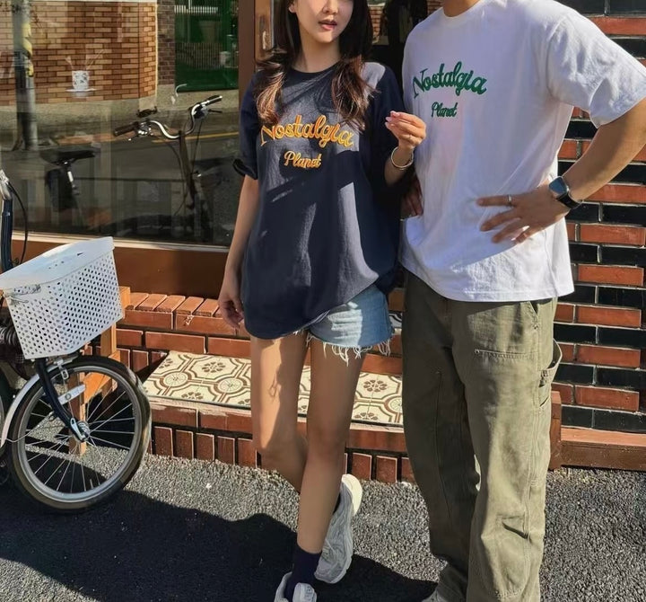 男女裝系列 Nostalgia短袖上衣