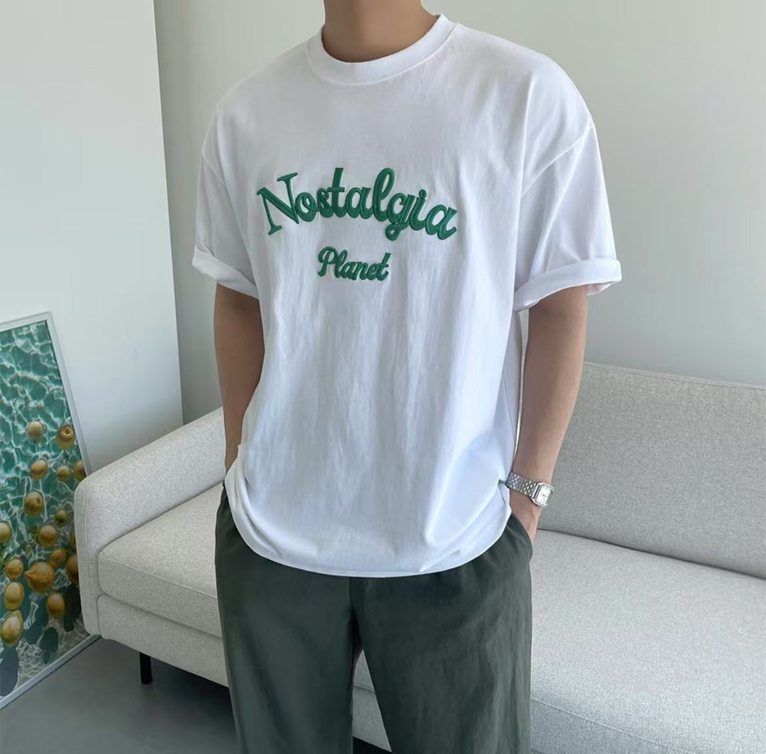 男女裝系列 Nostalgia短袖上衣