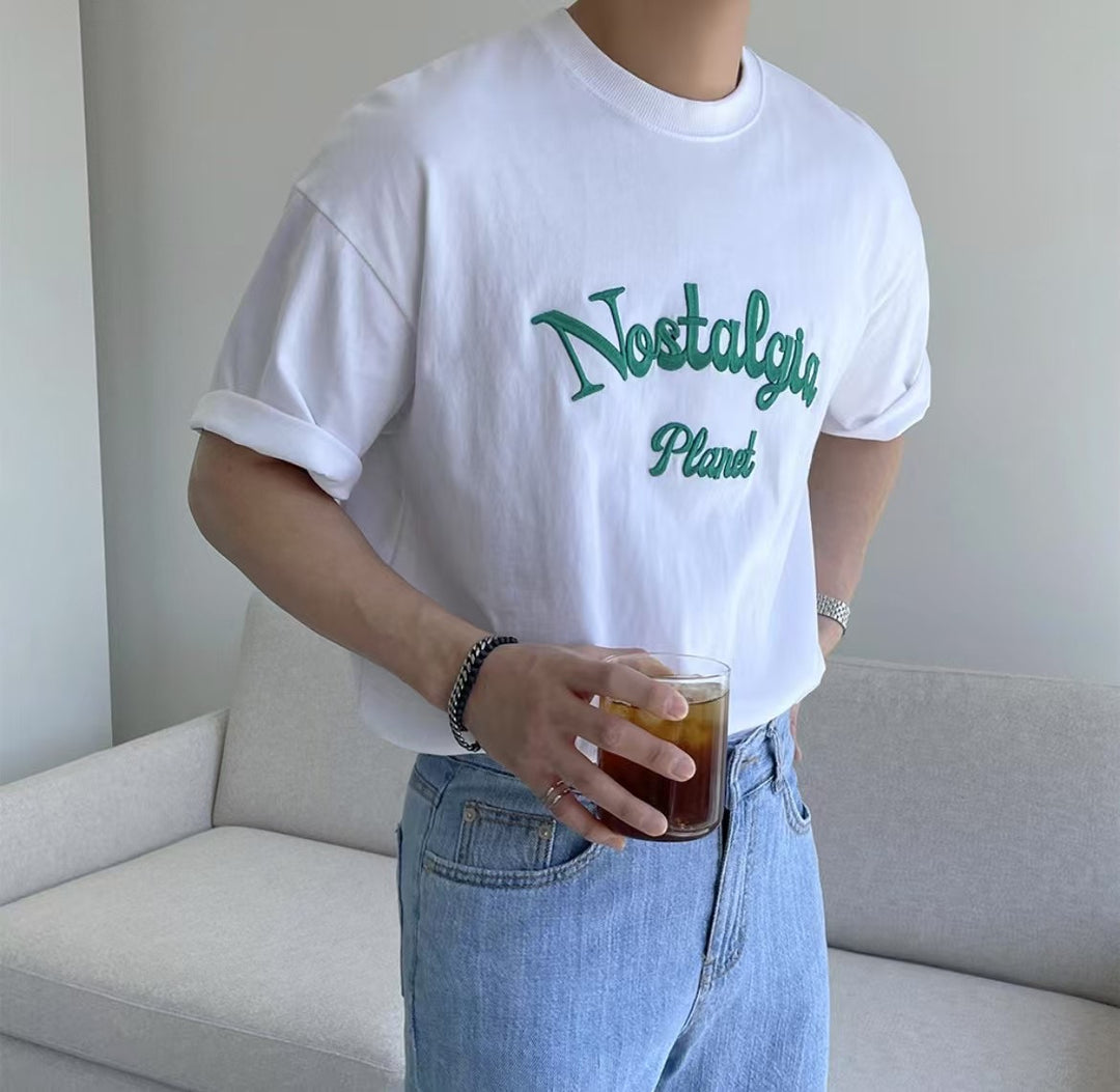 男女裝系列 Nostalgia短袖上衣