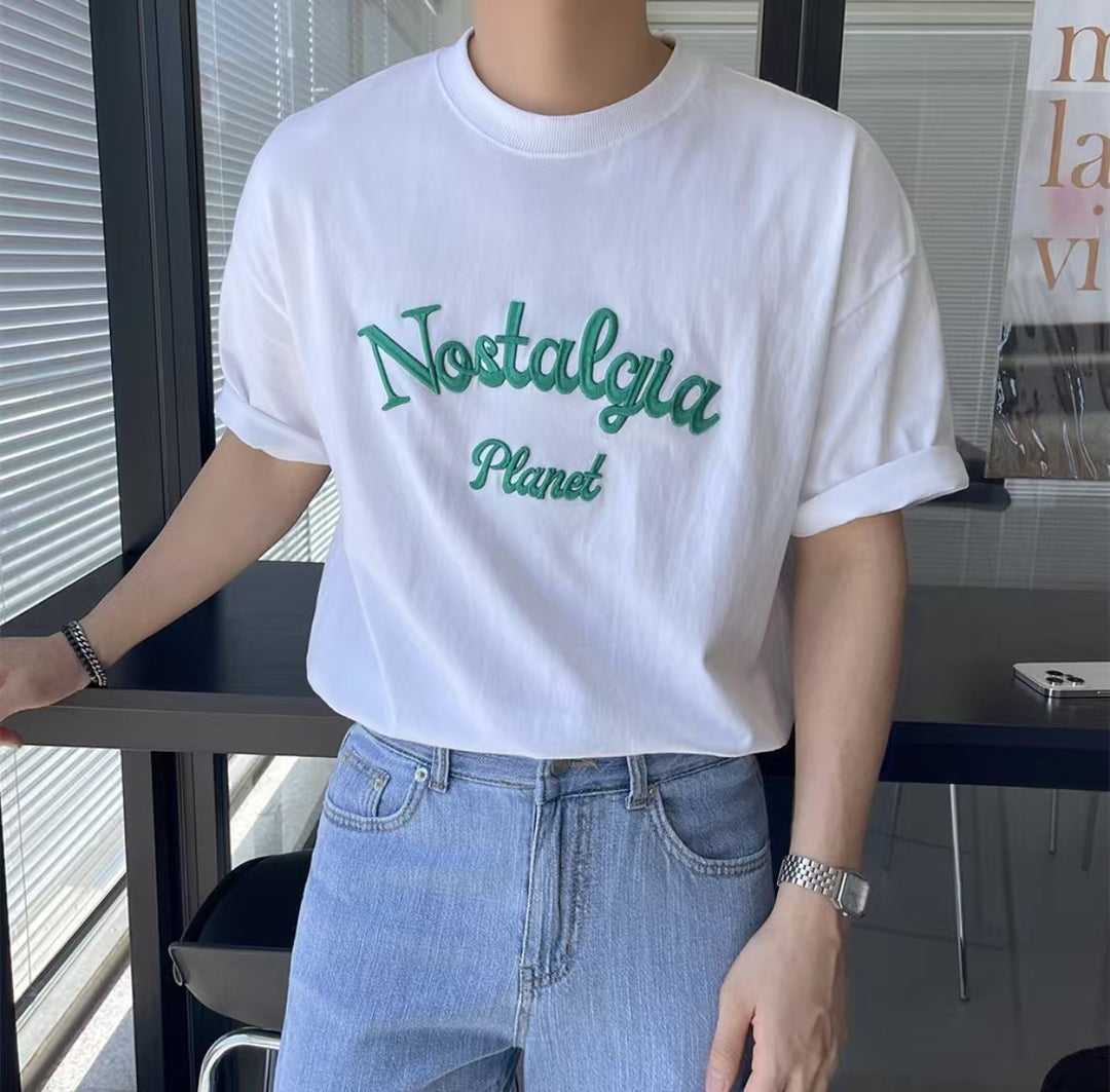 男女裝系列 Nostalgia短袖上衣