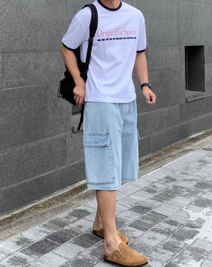 男女裝系列 復古短袖上衣 男裝衫