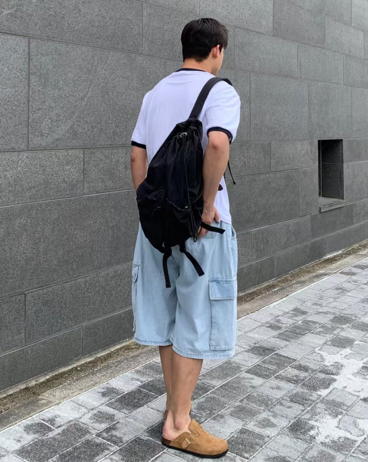 男女裝系列 復古短袖上衣 男裝衫