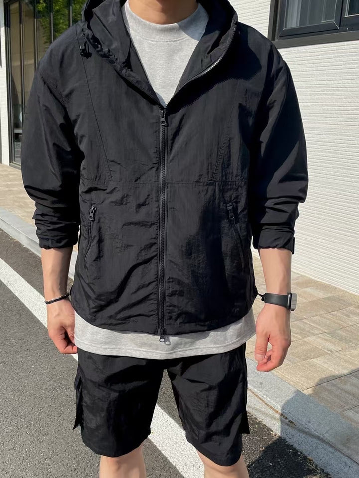 百搭風褸 韓國男裝