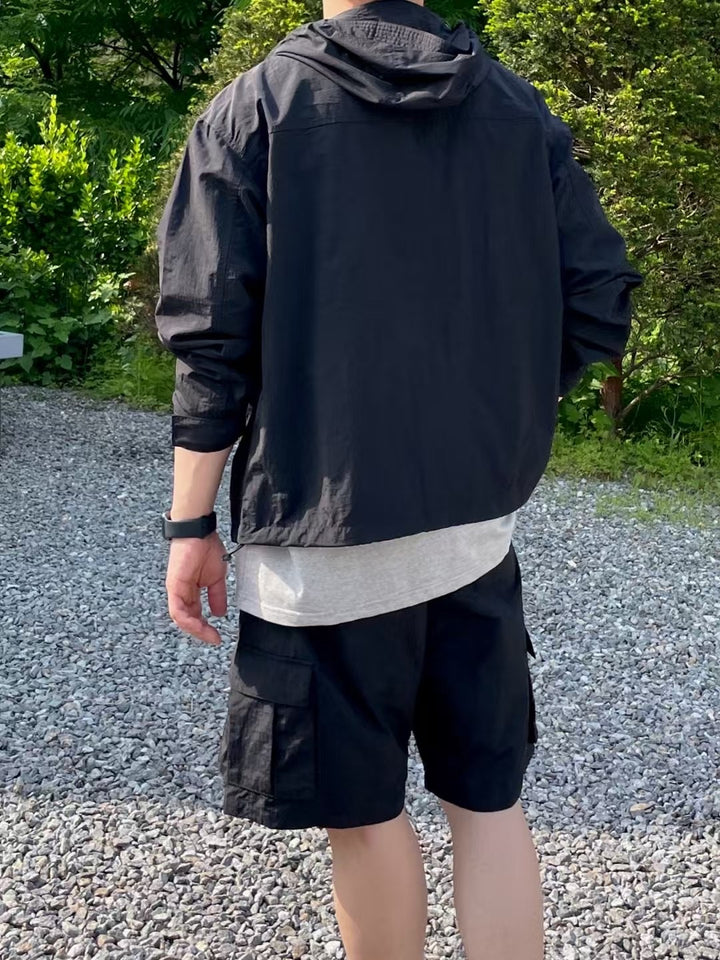 百搭風褸 韓國男裝