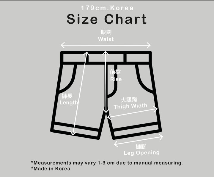 超透氣百搭白色短褲-韓國男裝黑色短褲 _ 韓國男裝