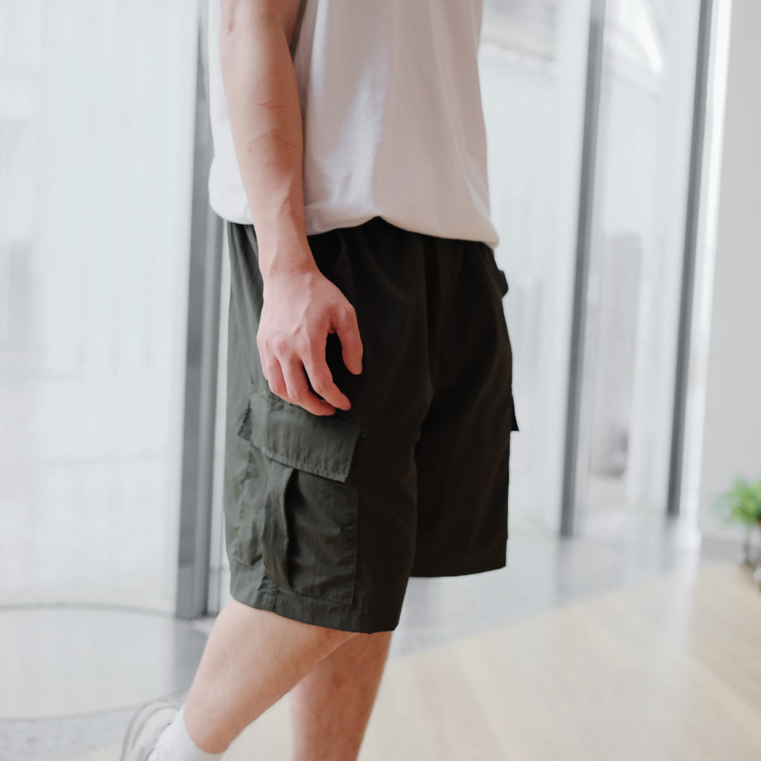 透氣軍裝短褲