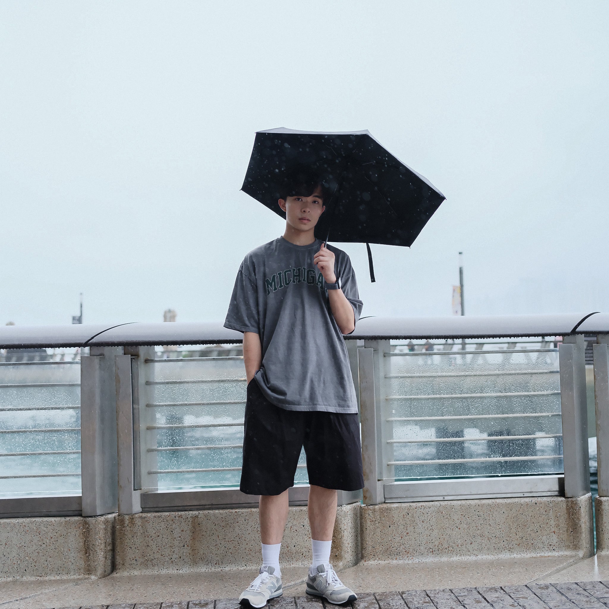 Michigan短袖上衣Michigan Tee - 韓國男裝