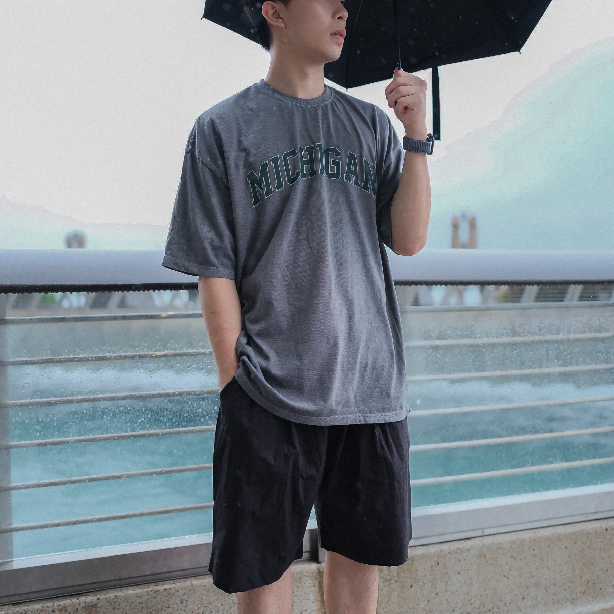 Michigan短袖上衣Michigan Tee - 韓國男裝