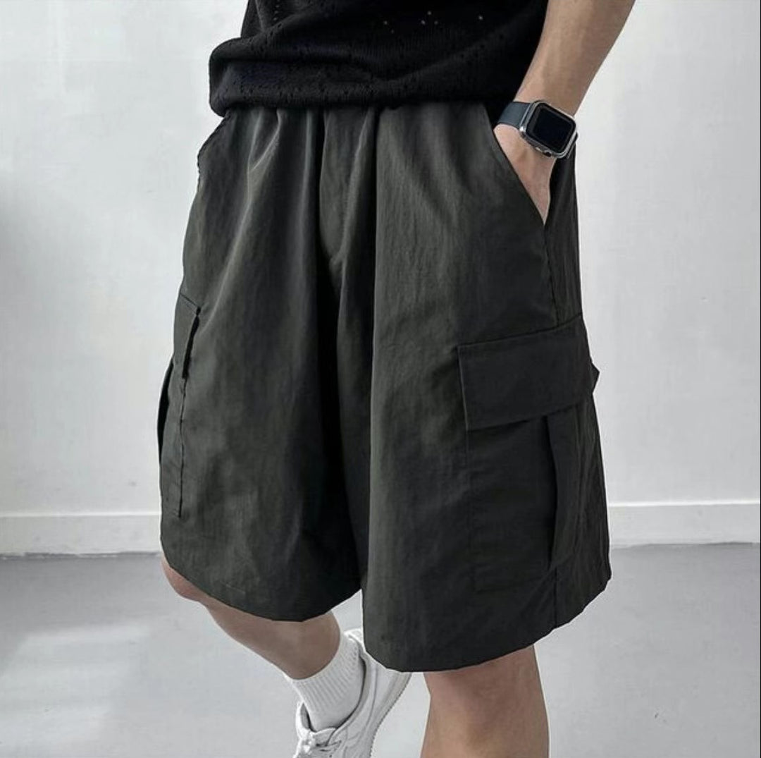 透氣軍裝短褲