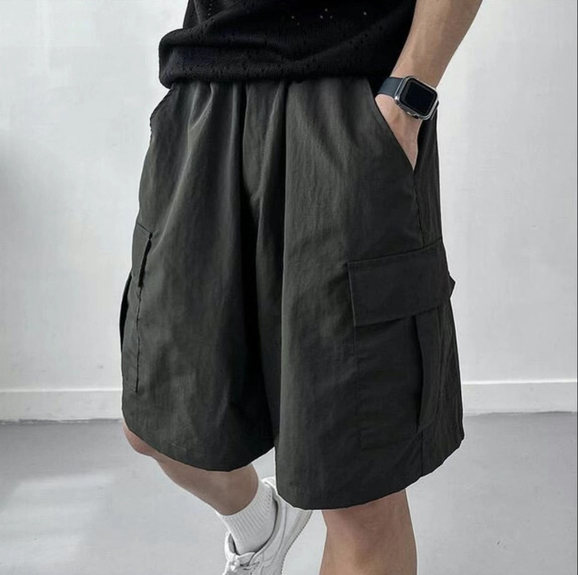 透氣軍裝短褲