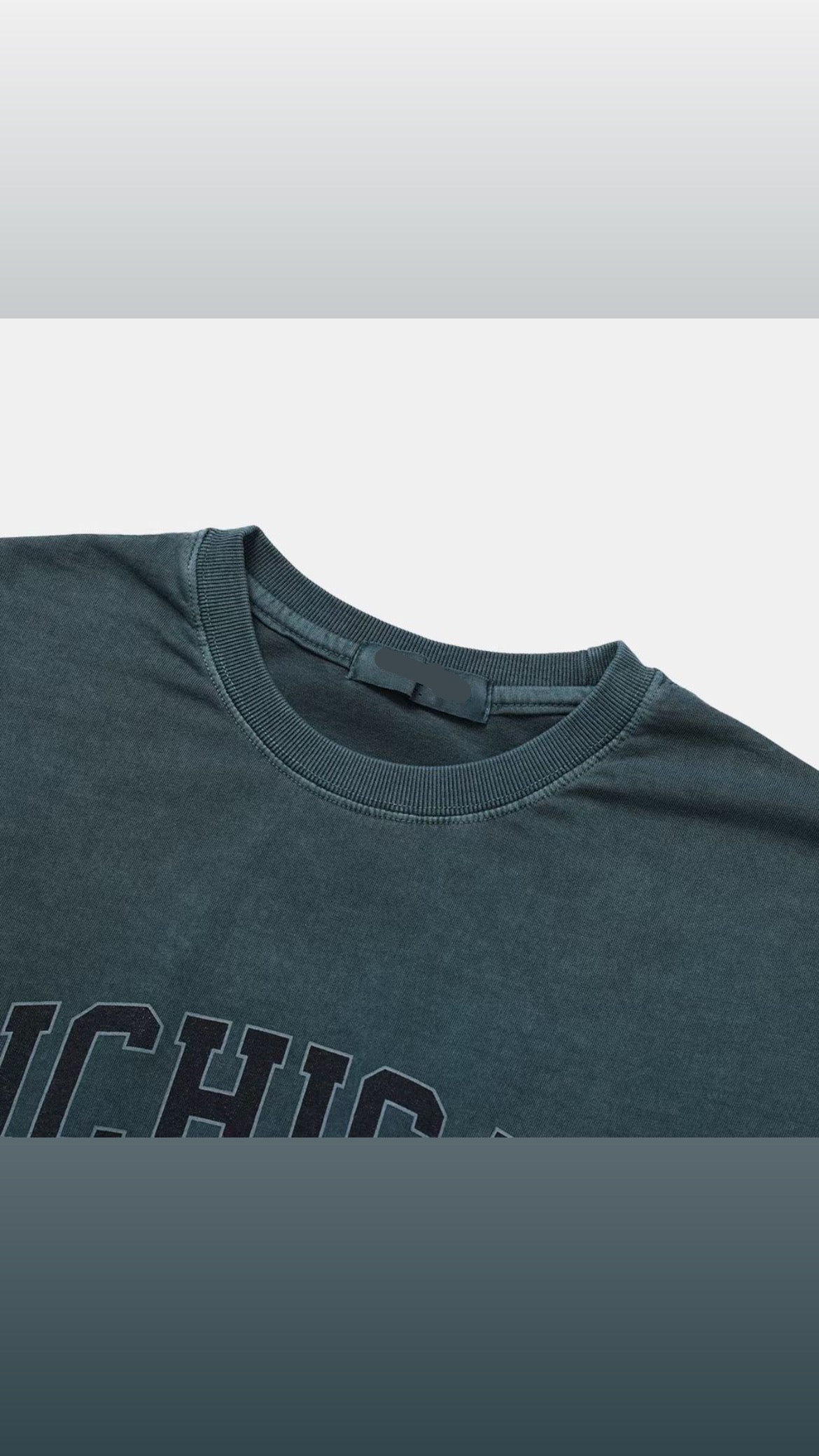 Michigan短袖上衣Michigan Tee - 韓國男裝