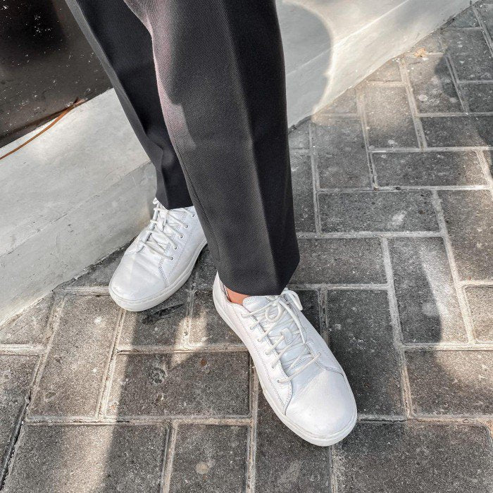 韓國男裝- Dark Ash Grey Suit - Bottom