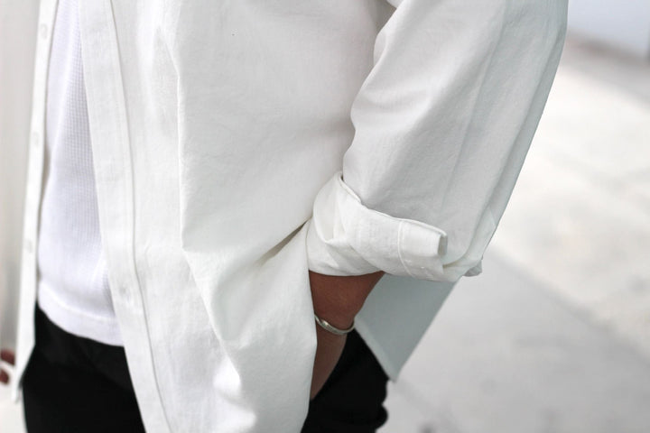 韓國男裝-Ivory Shirt