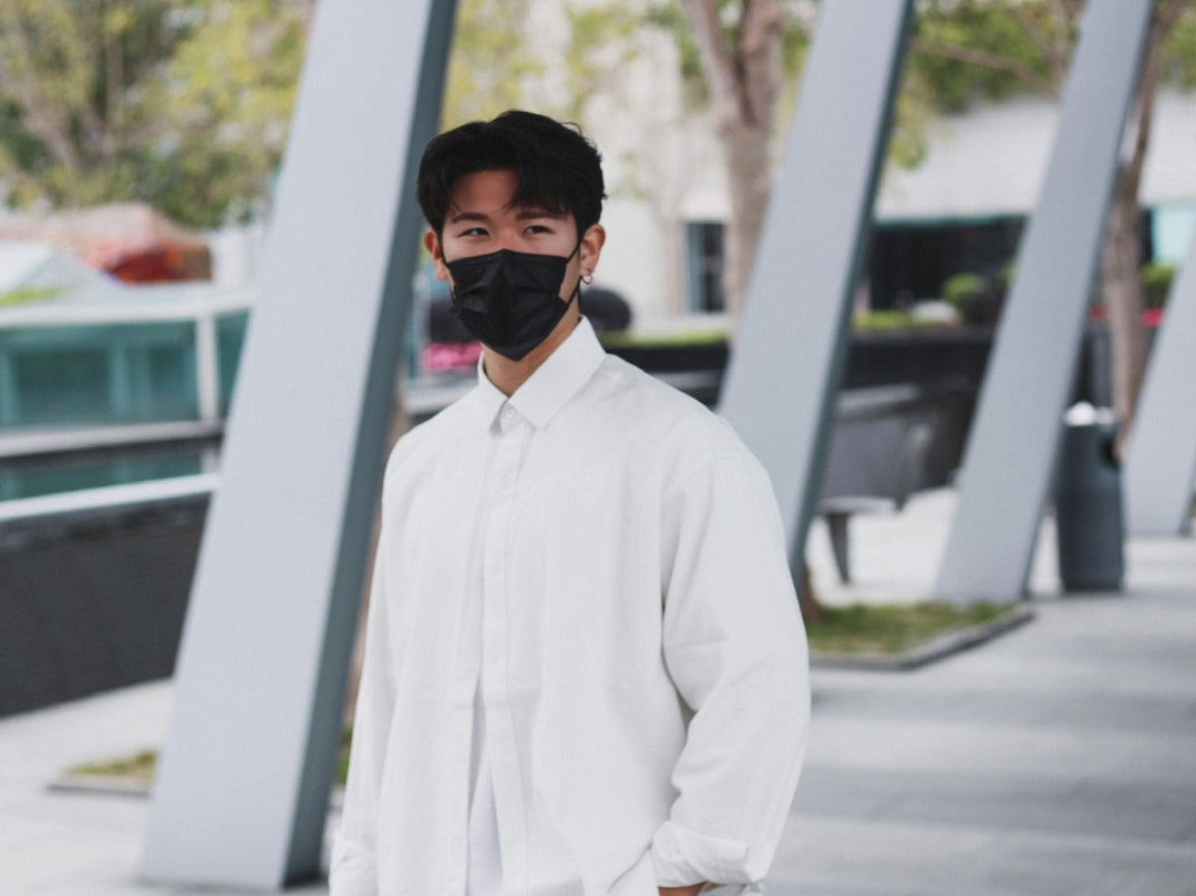 韓國男裝-Ivory Shirt