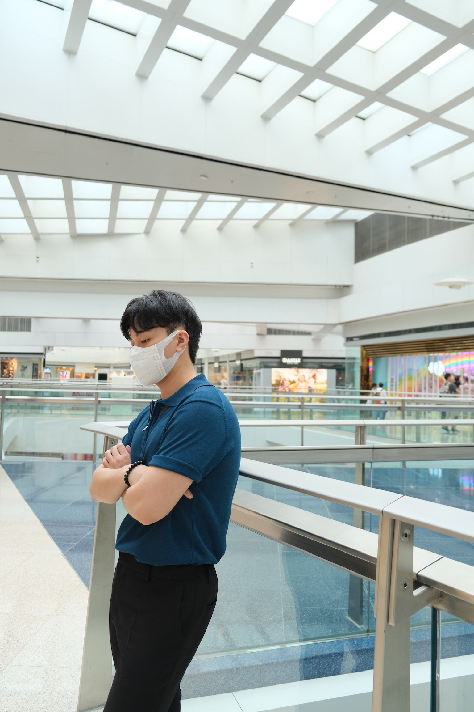 拉鍊領口上衣Half Zip Top - 179cmhk