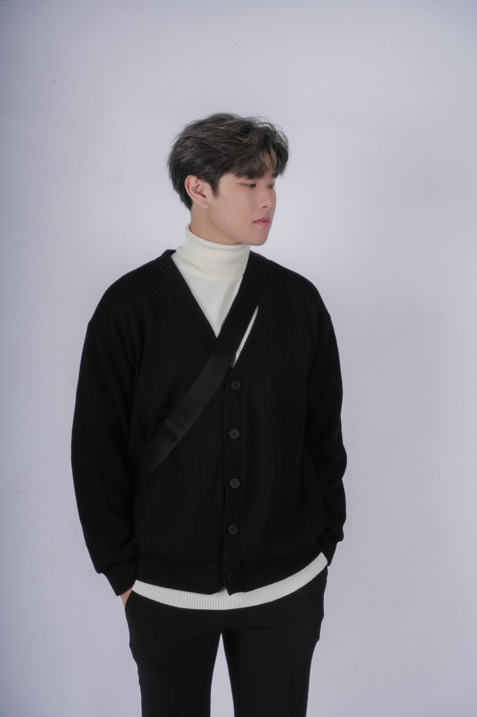 基本款外套Basic Cardigan-韓國男裝