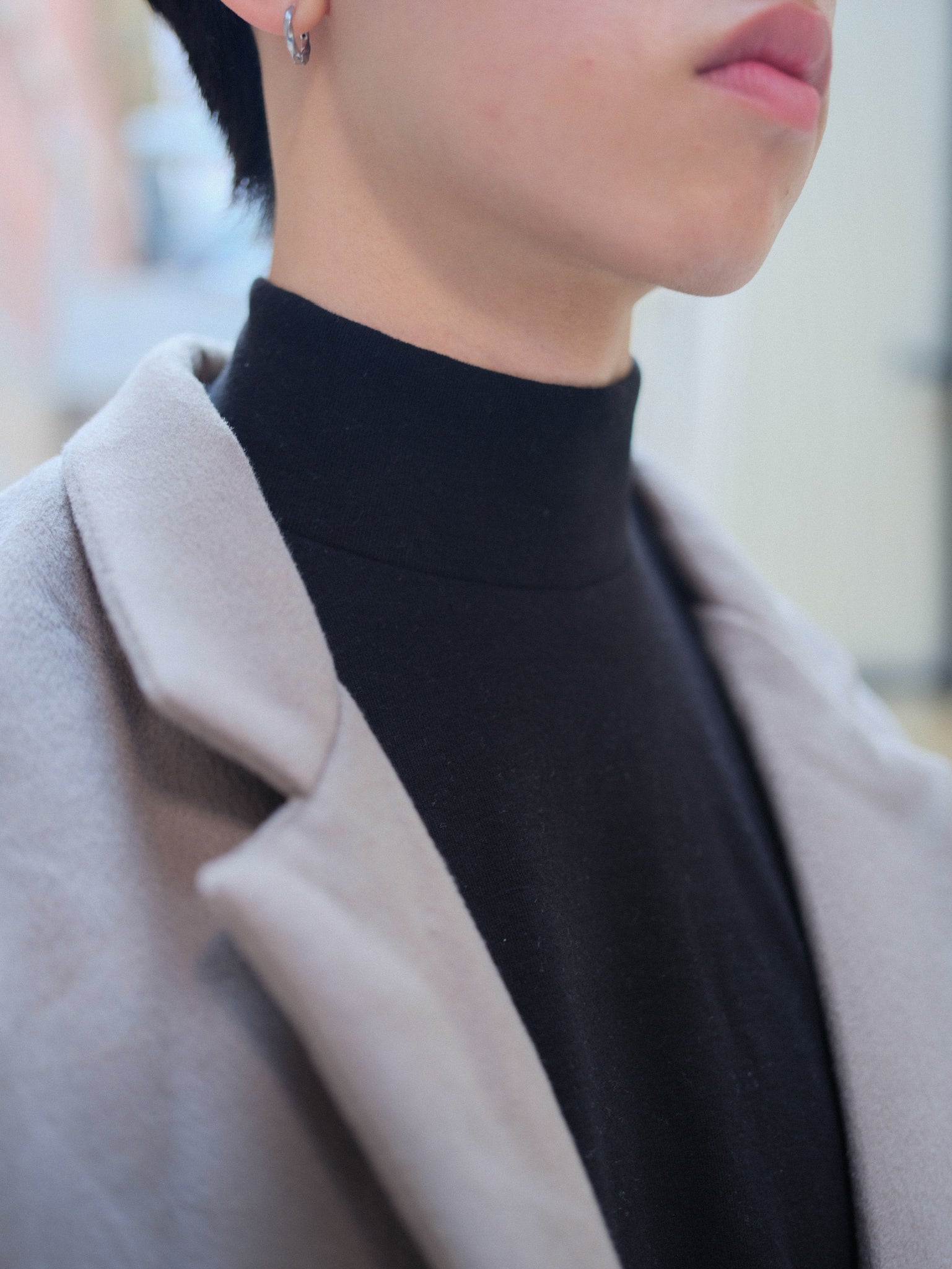 啡色大衣Brown Coat-韓國男裝