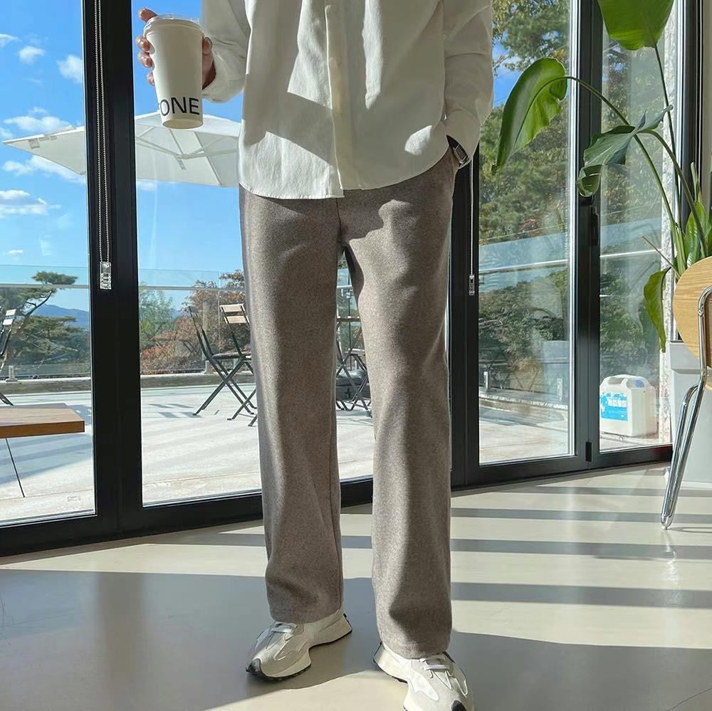 挺身超舒適長褲Must Have Pants-韓國男裝