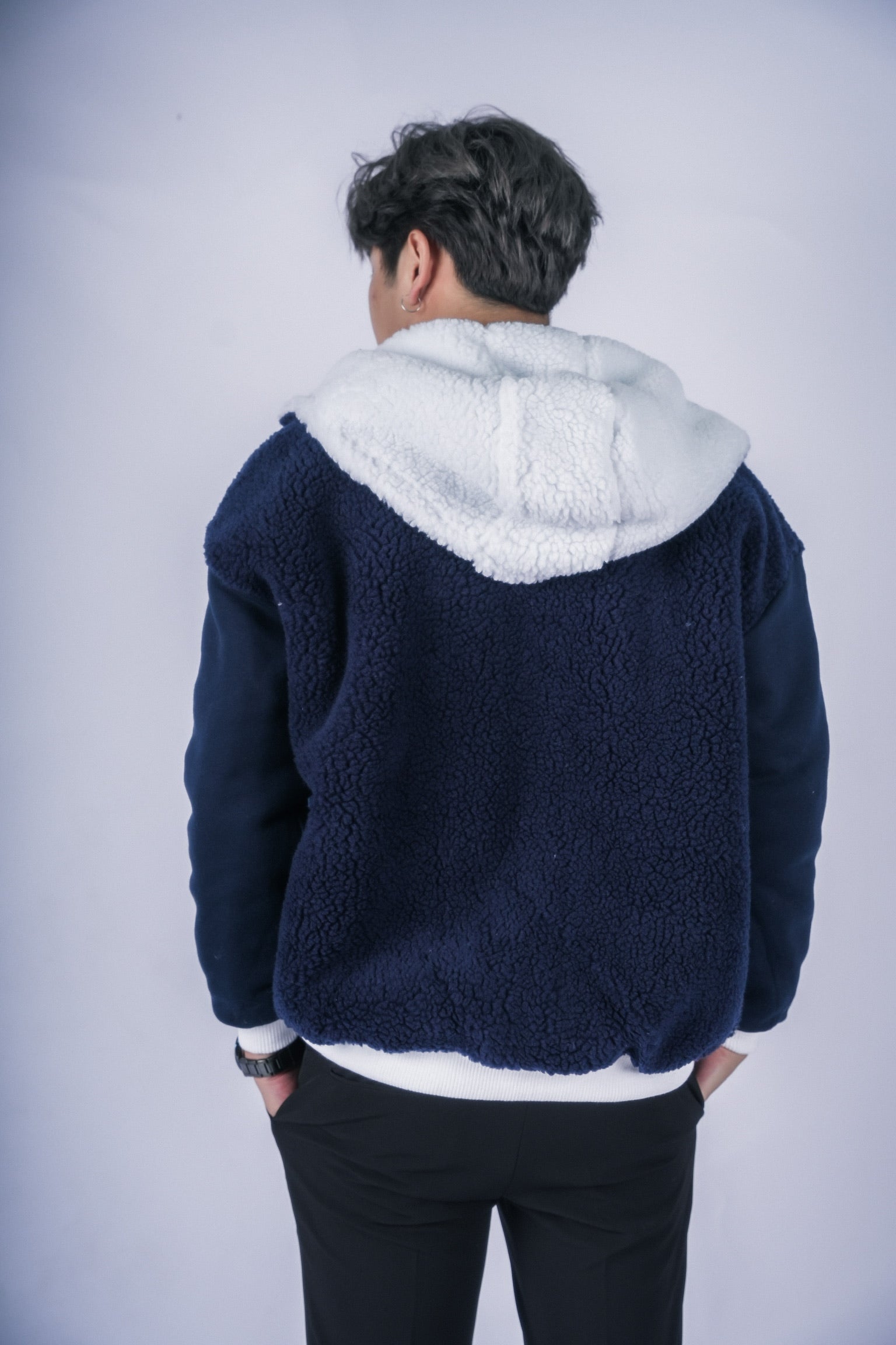 超柔軟外套Borg Jacket-韓國男裝