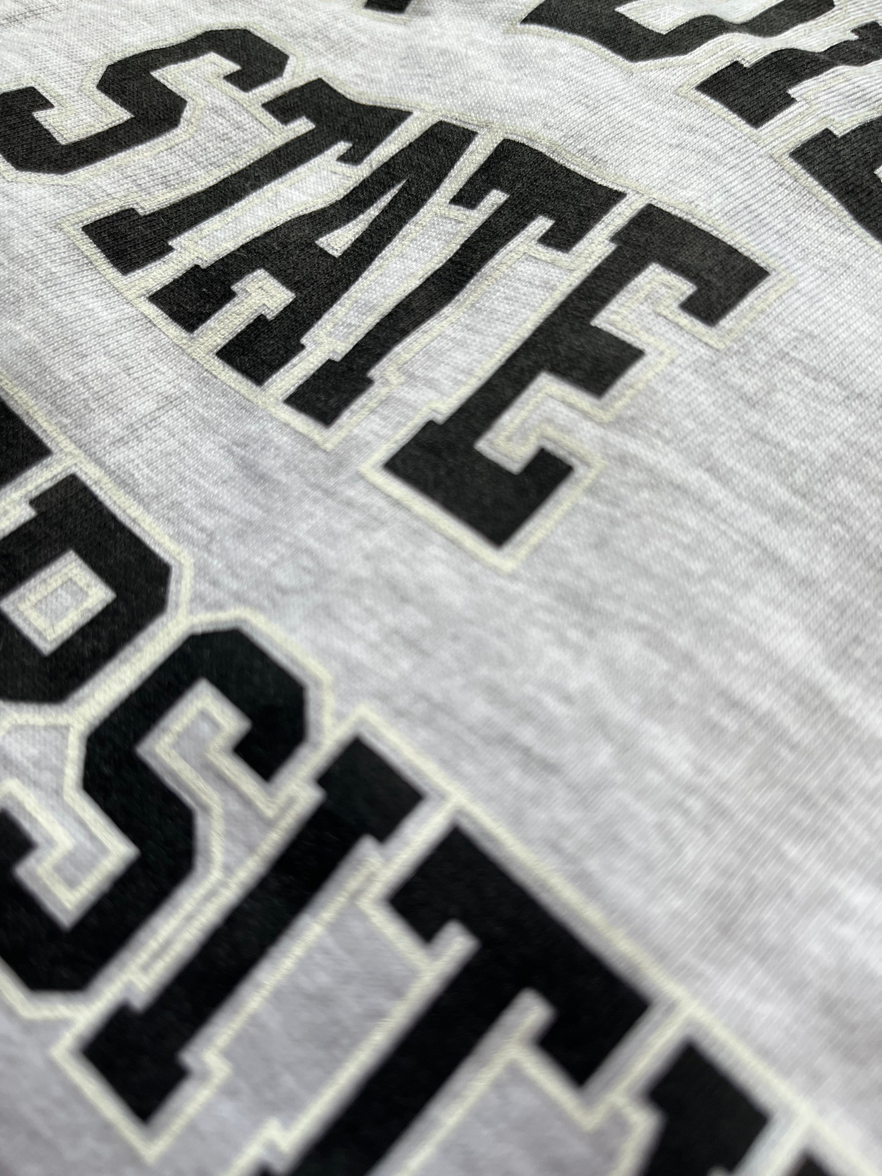 韓國男裝-淺灰短袖上衣San Diego Tee