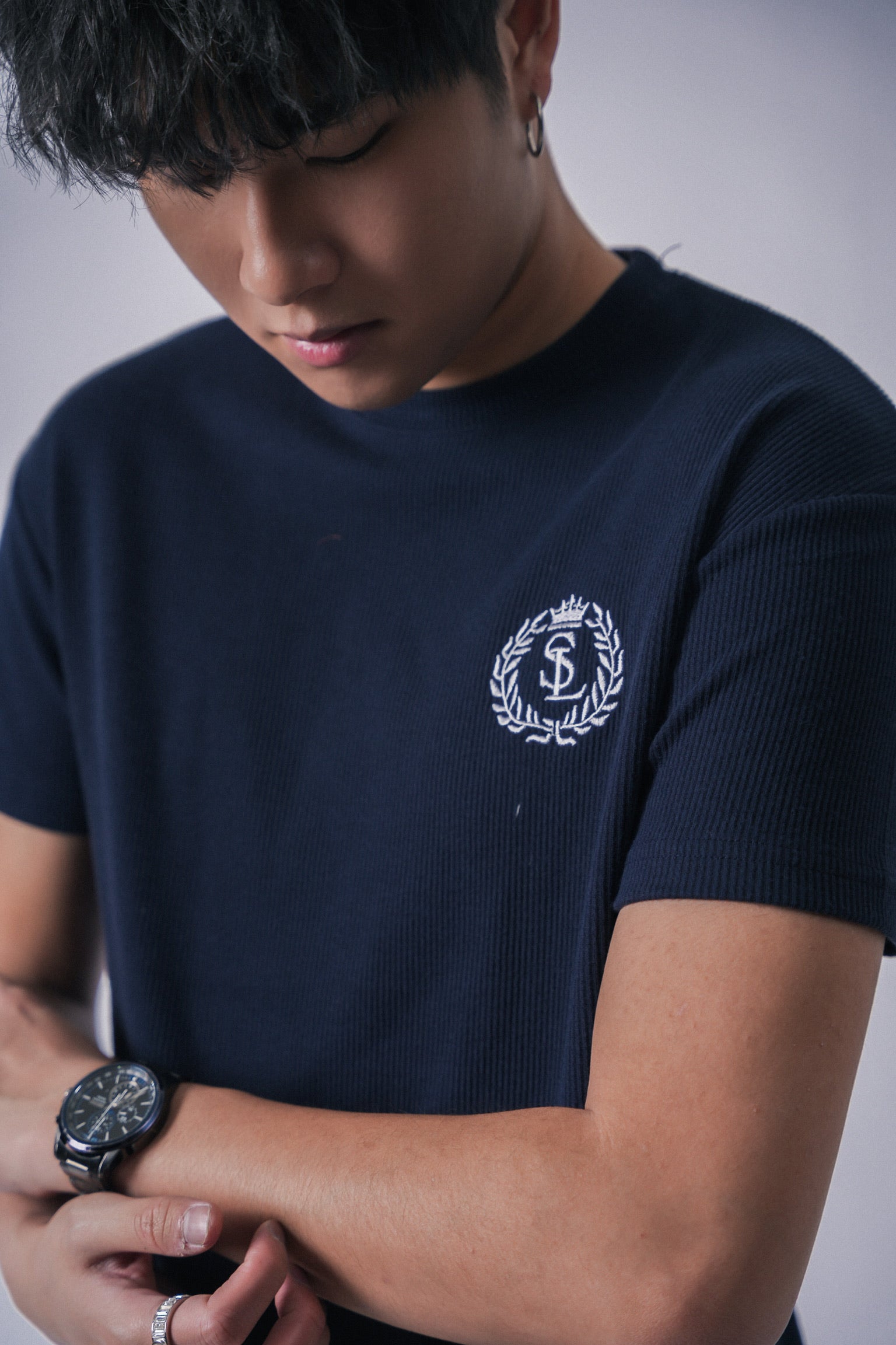 簡約柔軟短袖上衣Soft Touch Tee -韓國男裝