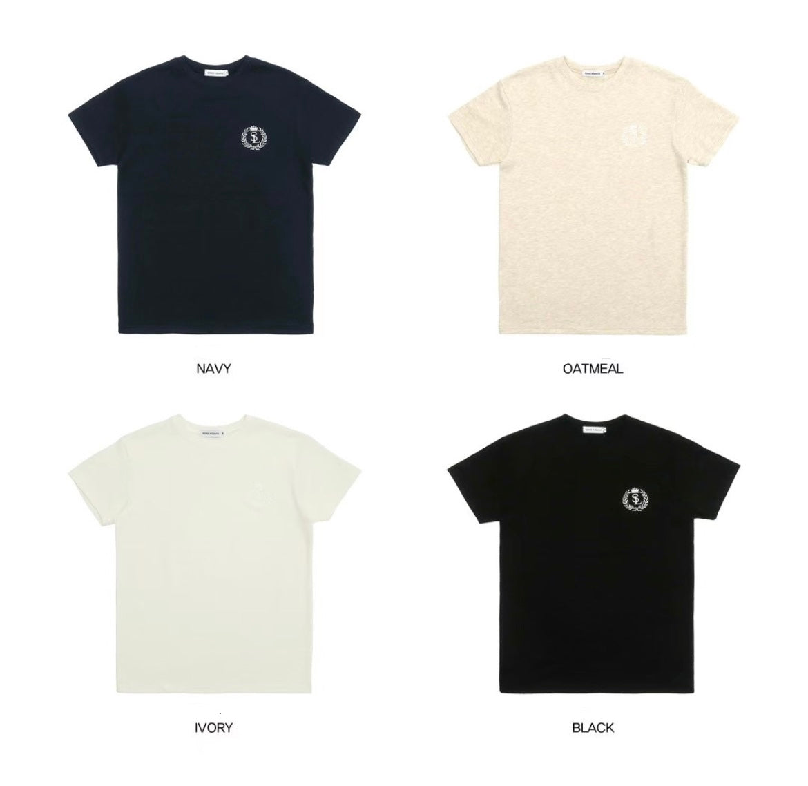 簡約柔軟短袖上衣Soft Touch Tee -韓國男裝