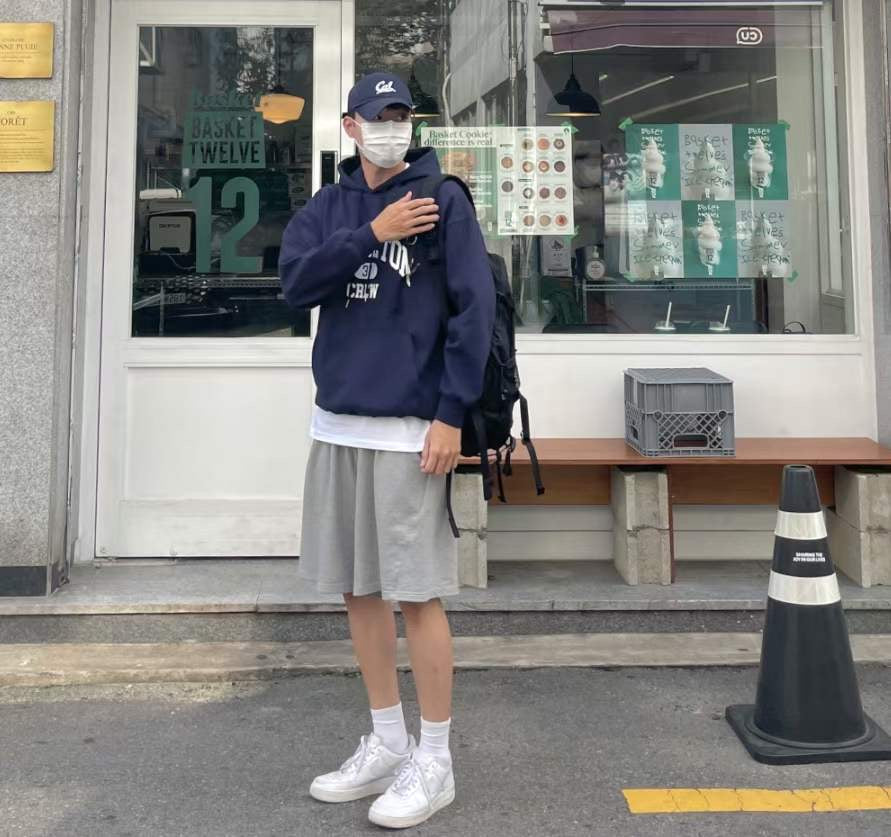 Princeton連帽衛衣Princeton Hoodie-韓國男裝