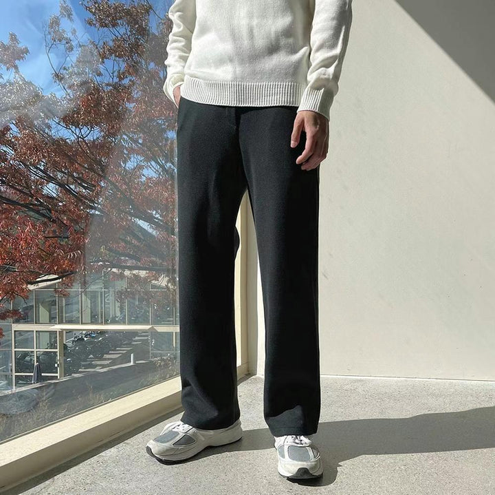 挺身超舒適長褲Must Have Pants-韓國男裝