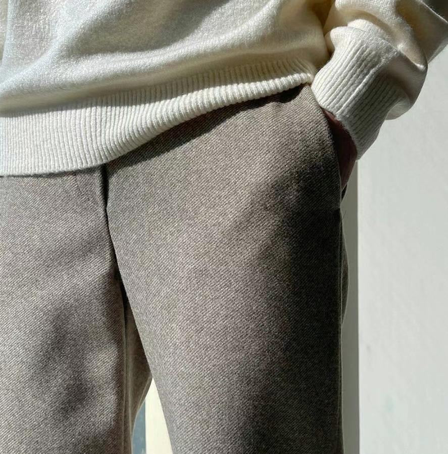 挺身超舒適長褲Must Have Pants-韓國男裝