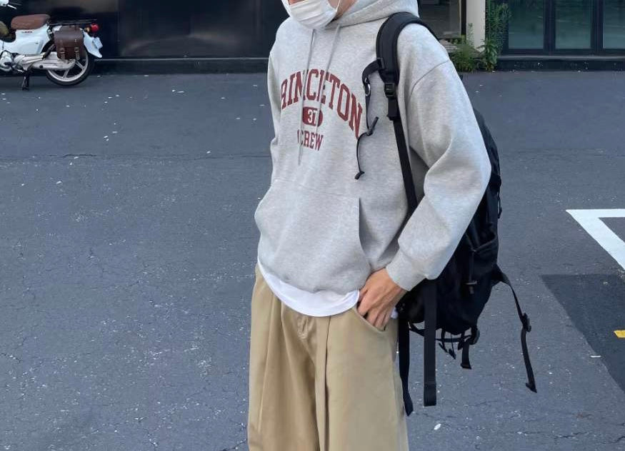 Princeton連帽衛衣Princeton Hoodie-韓國男裝