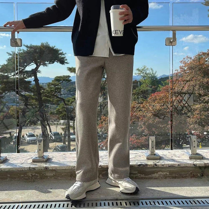 挺身超舒適長褲Must Have Pants-韓國男裝