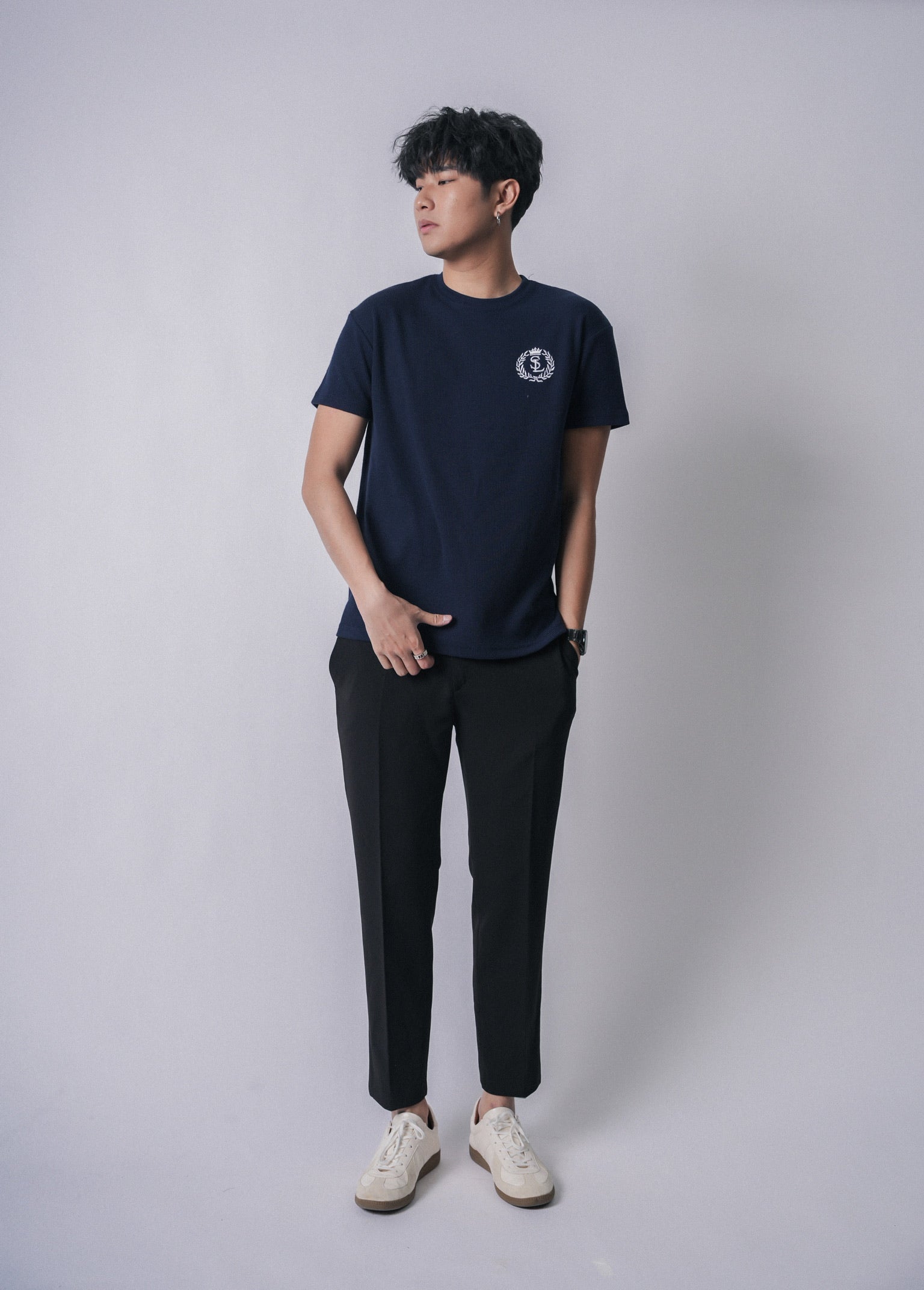 簡約柔軟短袖上衣Soft Touch Tee -韓國男裝