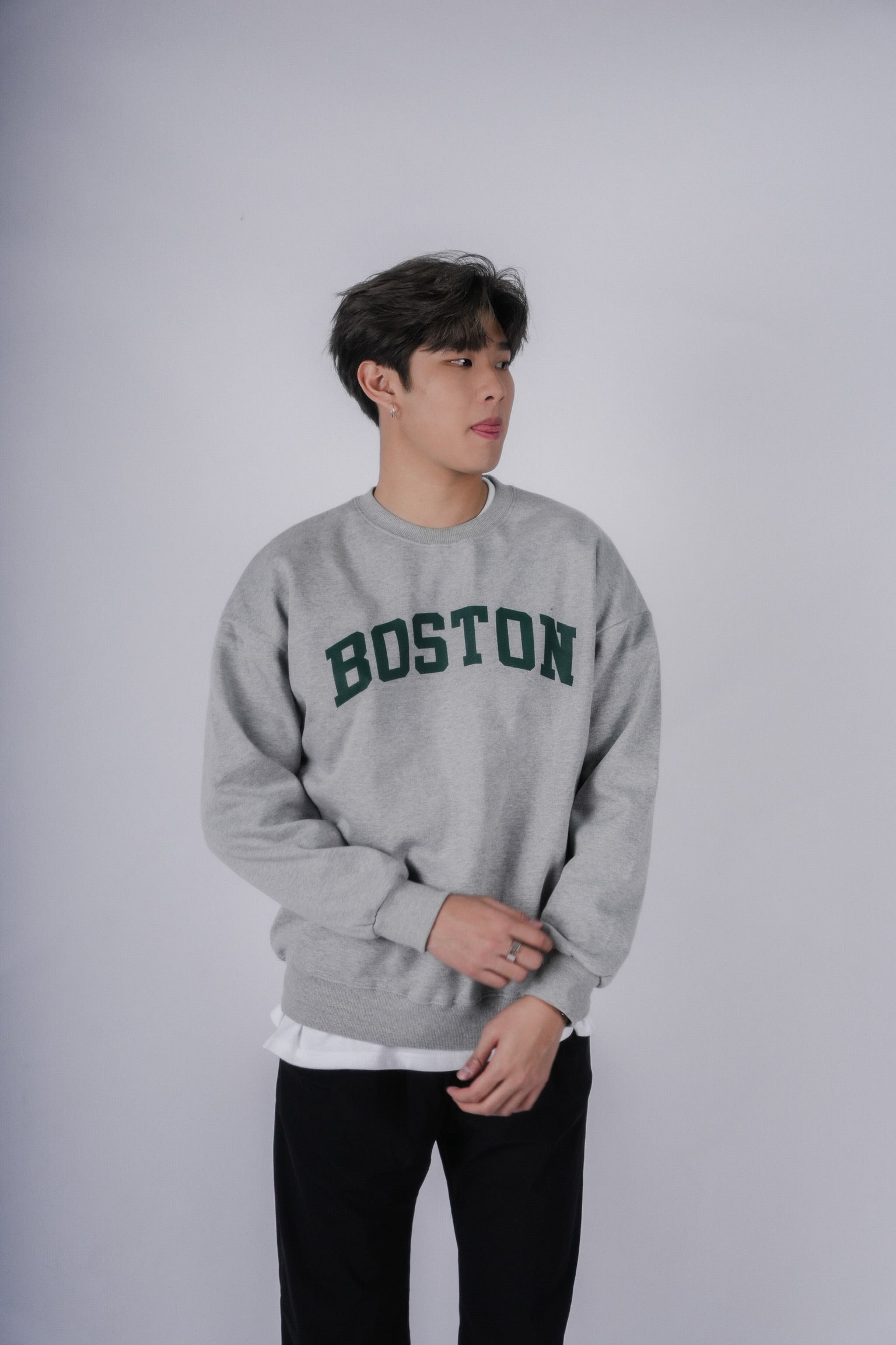 Boston衛衣Boston Sweatshirt-韓國男裝