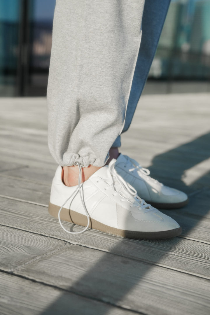 Raw grey pants-韓國男裝褲