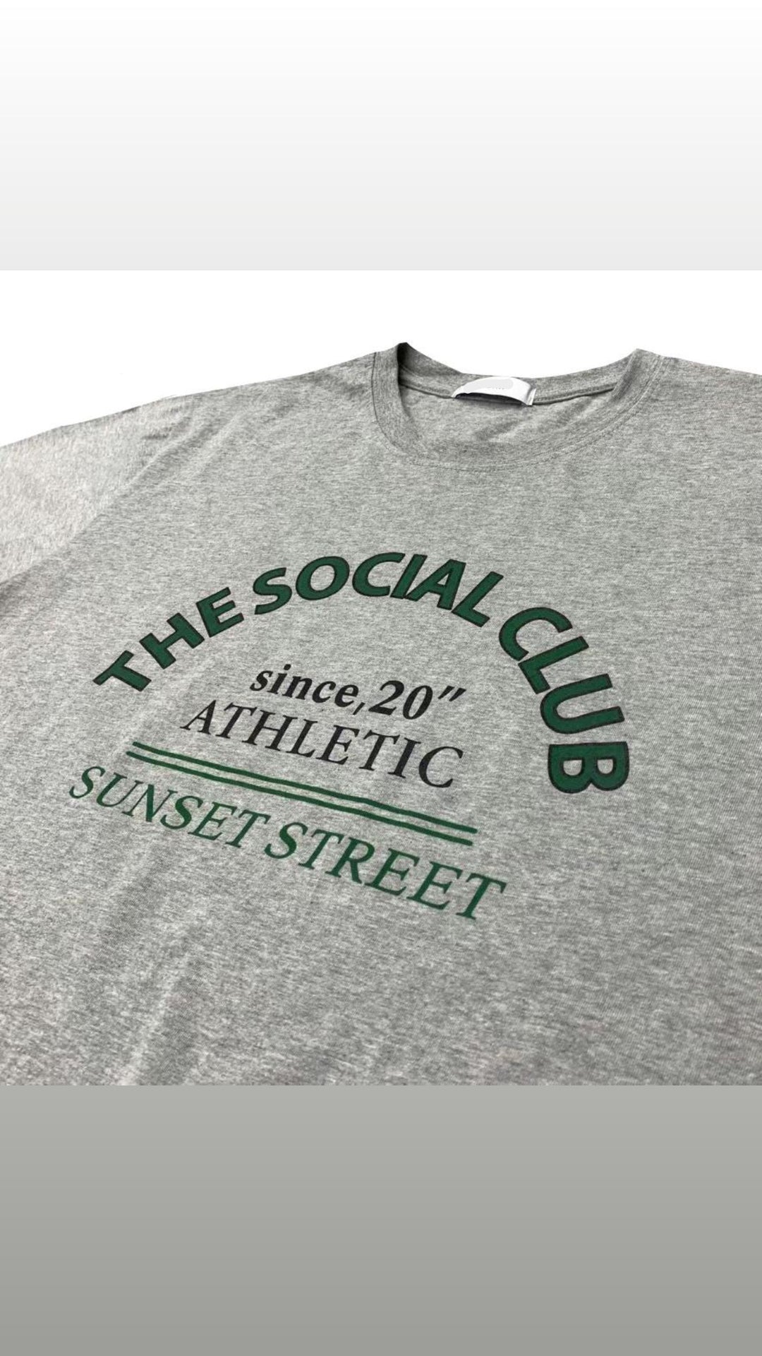 親膚韓系短袖上衣Sunset Street Tee - 韓國男裝