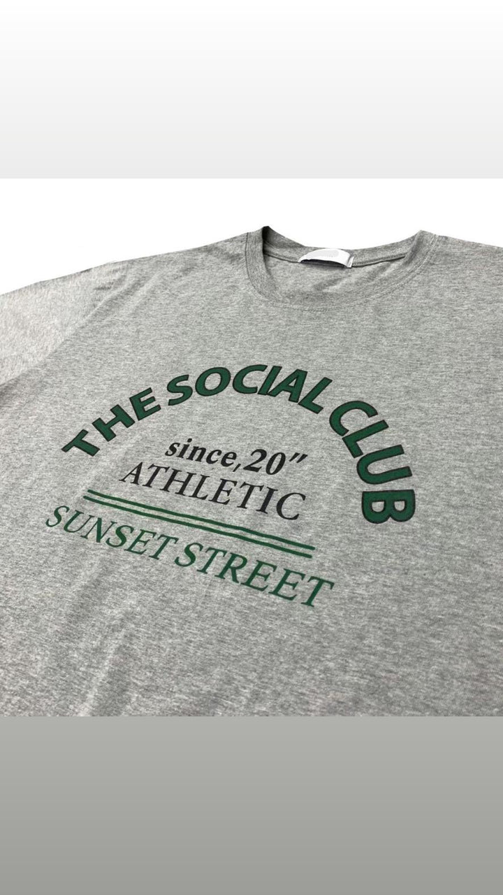 親膚韓系短袖上衣Sunset Street Tee - 韓國男裝
