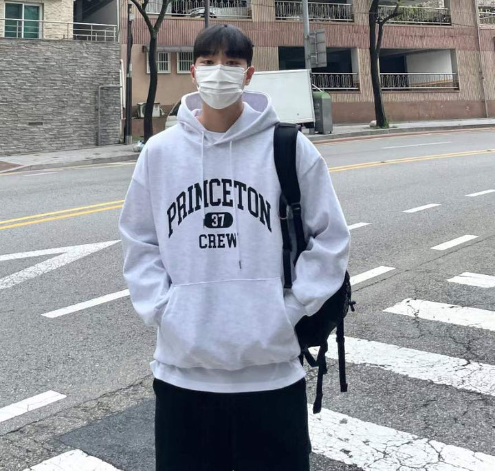 Princeton連帽衛衣Princeton Hoodie-韓國男裝