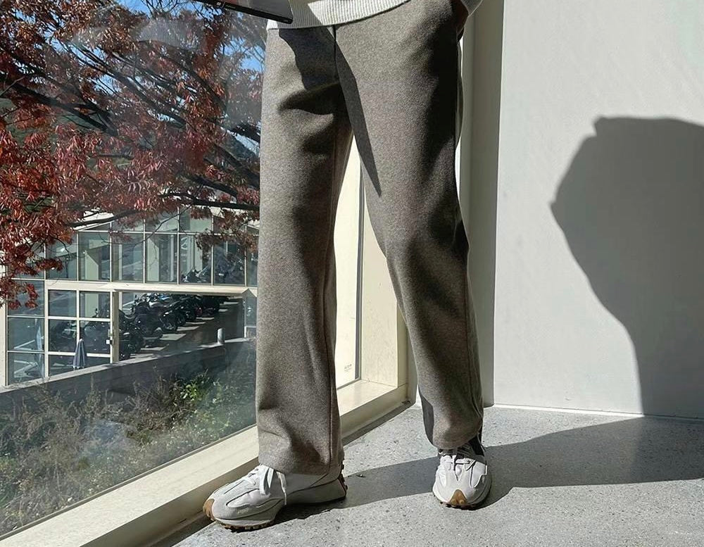 挺身超舒適長褲Must Have Pants-韓國男裝