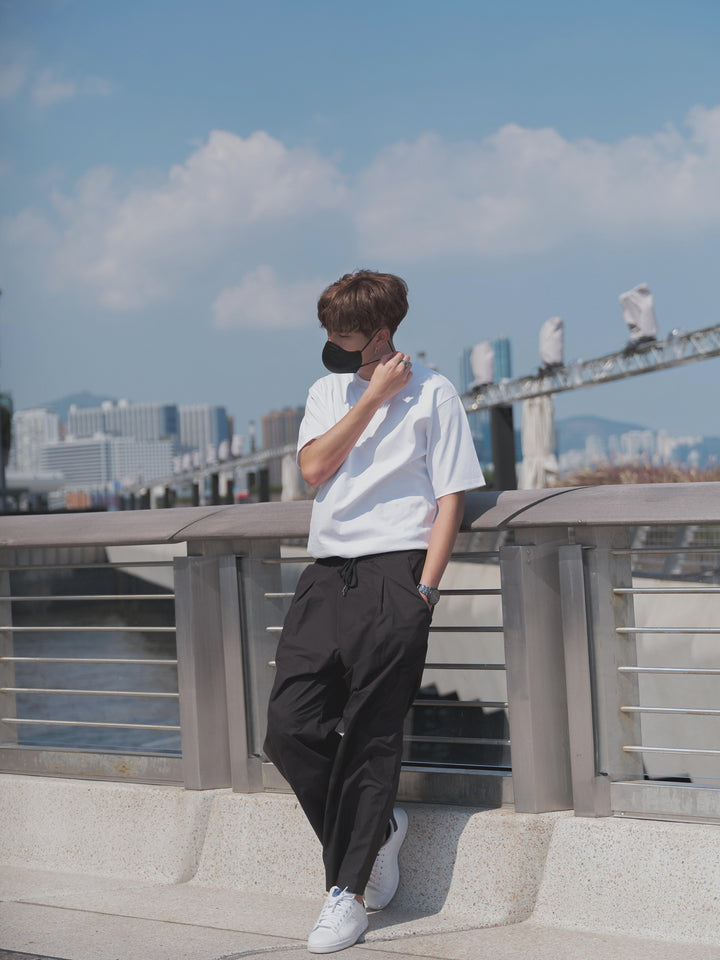 (必入!)純白色短袖上衣White Tee - 179cmhk