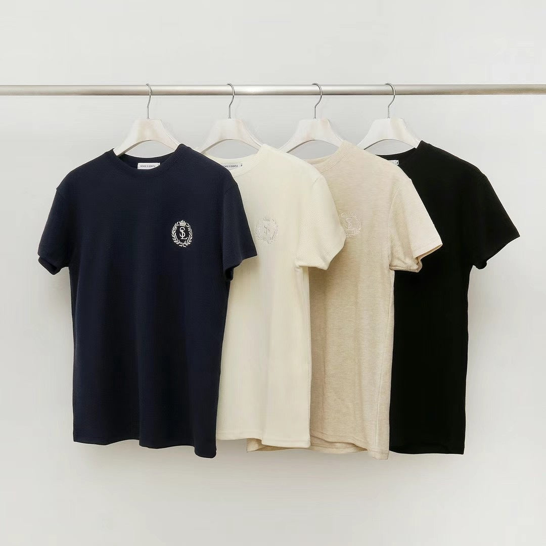 簡約柔軟短袖上衣Soft Touch Tee -韓國男裝
