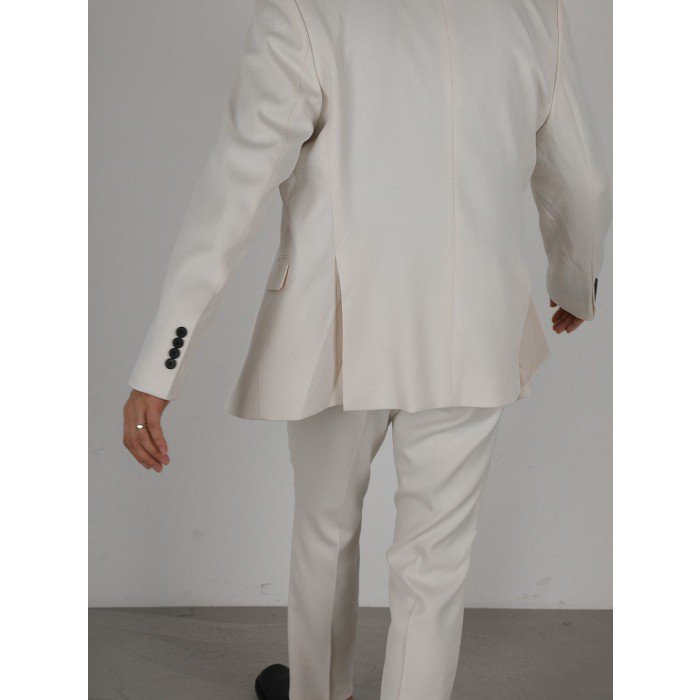 韓國男裝-Ivory Suit set