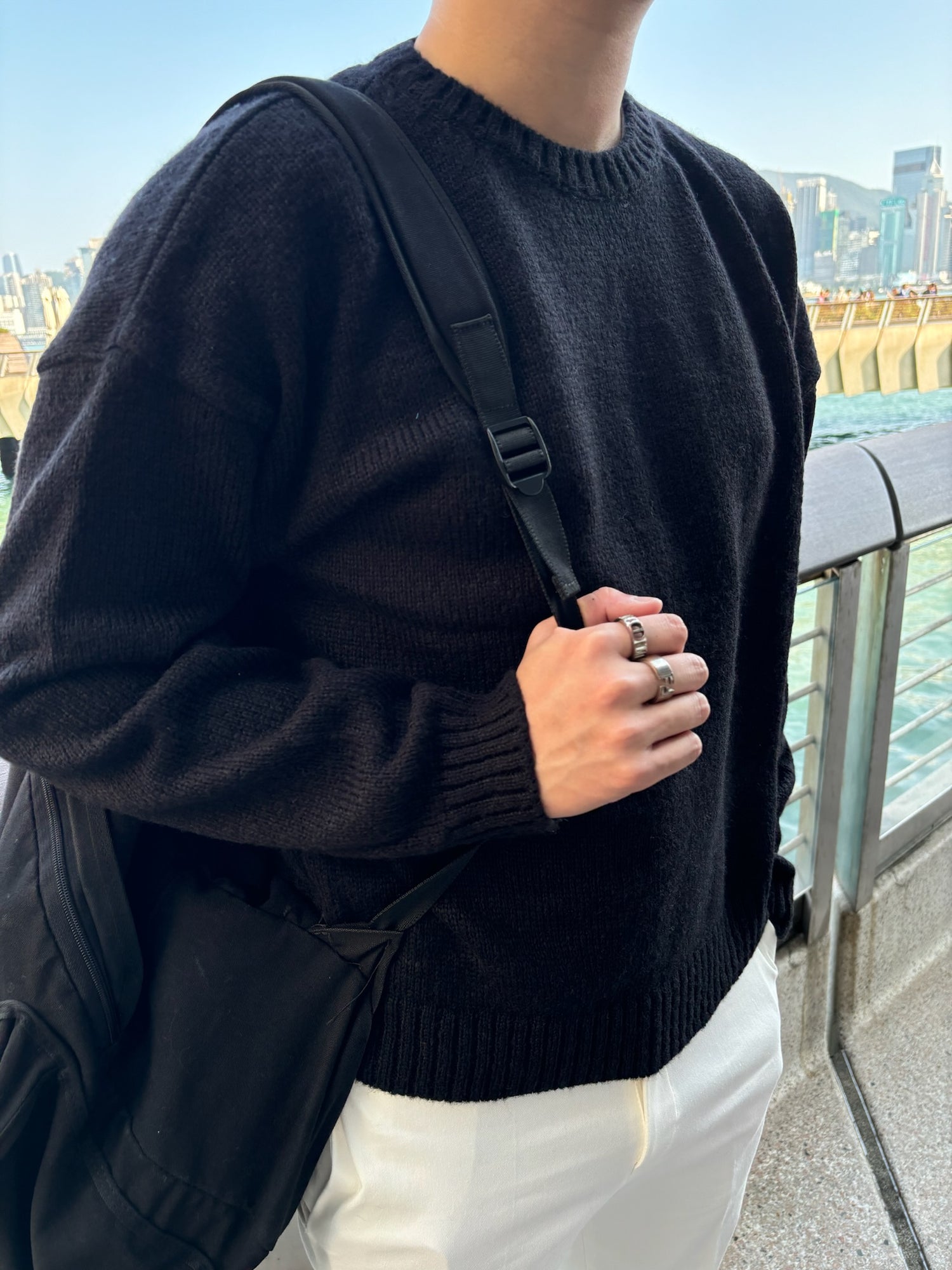 百搭毛冷上衣 香港男裝