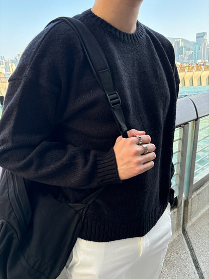 百搭毛冷上衣 香港男裝