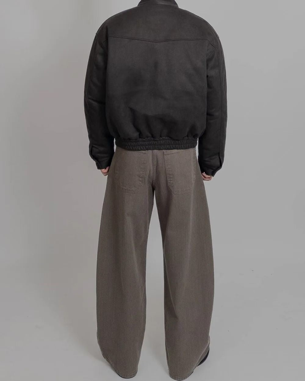 灰黑系列韓系褸